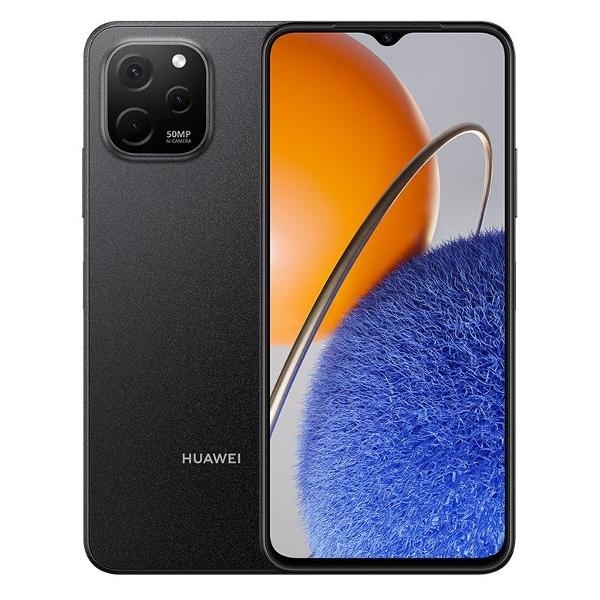Смартфон Huawei nova Y61 6/64Гб черный/мятный/синий  фото 1