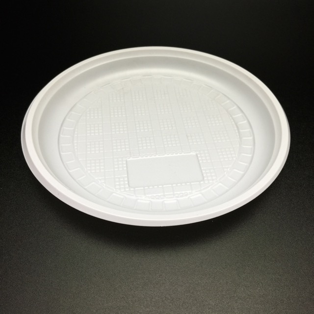 Тарелка д205 (20бл/2000) 1бл*100шт (пластик. посуда) фото 1
