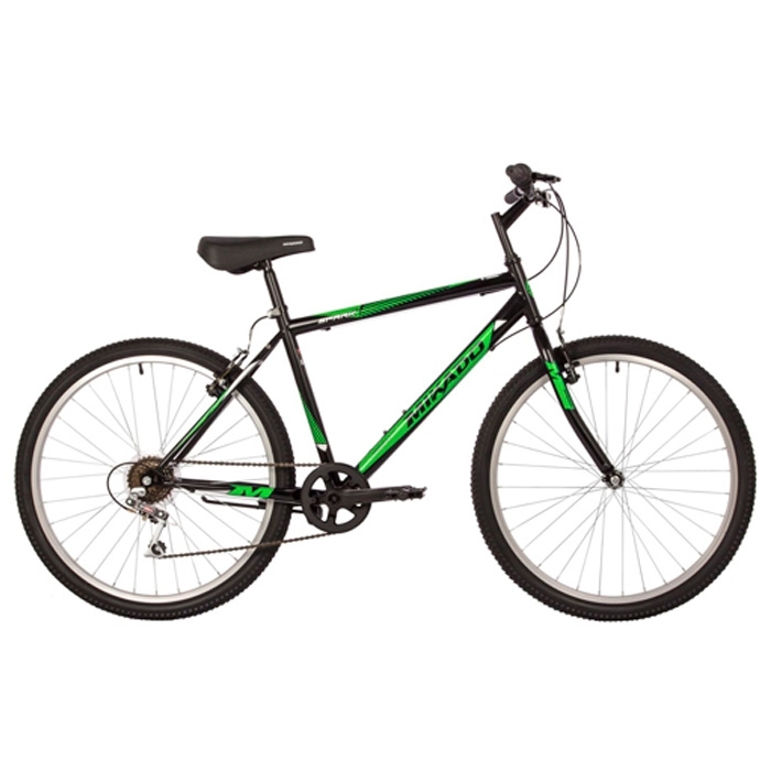 Велосипед двухколесный 26" MIKADO SPARK зеленый 26SHV.SPARK10.18GN2 фото 1