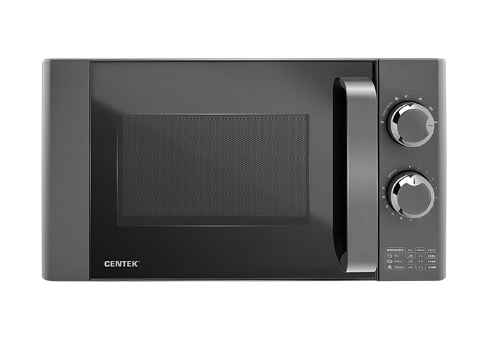 микроволновая печь CENTEK CT-1573 серый фото 1