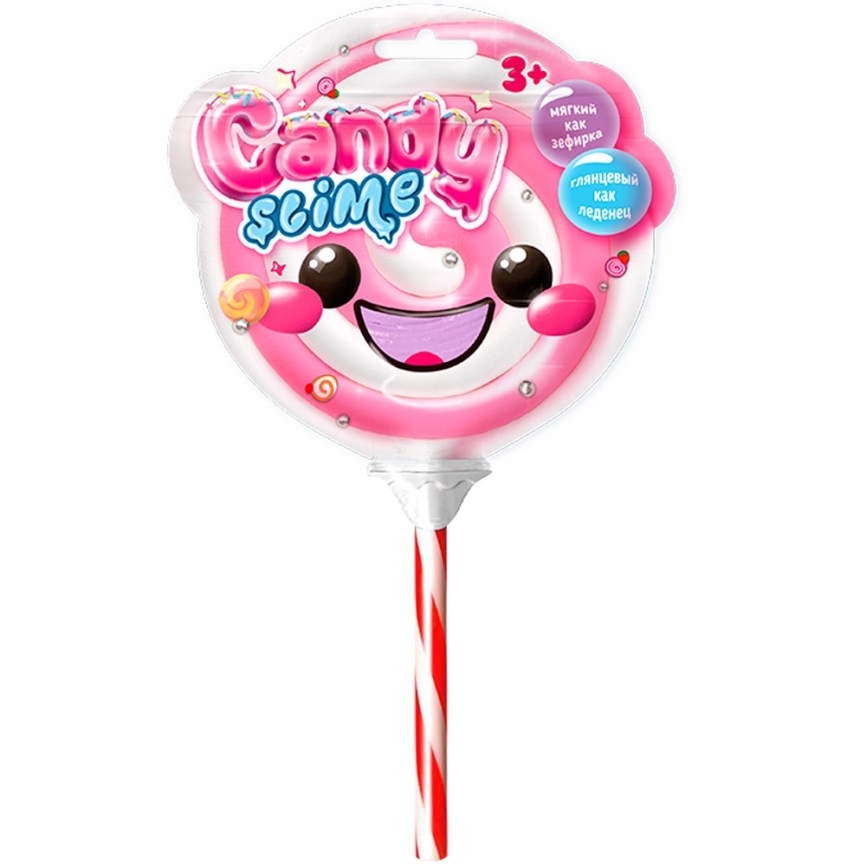 Лизун Cream-Slime Candy Slime сиреневый CS023 фото 1