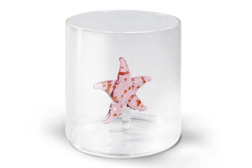 WD-566STEСтакан 0.25л "Морская звезда" в подарочной упаковке. фото 2