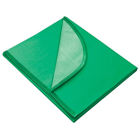 Клеенка для труда " deVente " 50*70см зеленая, водоотталкивающая ткань фото 1