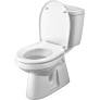 Унитаз-компакт АНИМО в пол (эконом: 1-реж.,полипроп) 1WH110038 фото 1