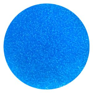 Бисер " Tukzar " 2мм*50гр голубой тонированный, круглый, пакет фото 1