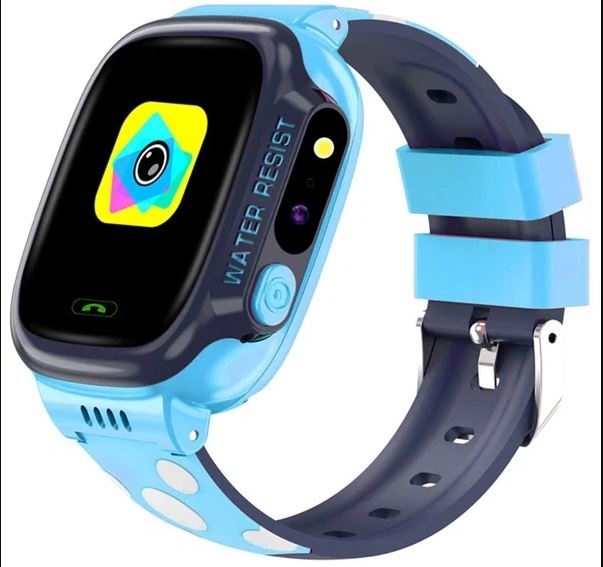 Часы Детские Smart Watch Y92, 4G, GPS, WI-FI цвет: голубой фото 1