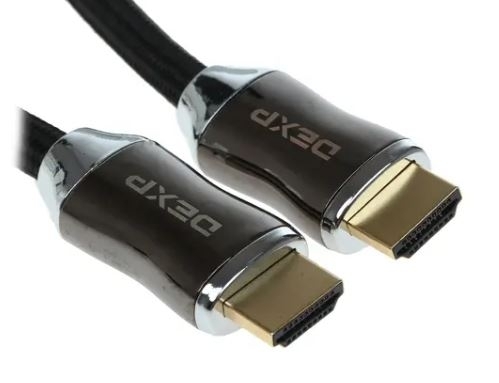 Кабель соединительный HDMI-HDMI  DEXP 1м фото 1