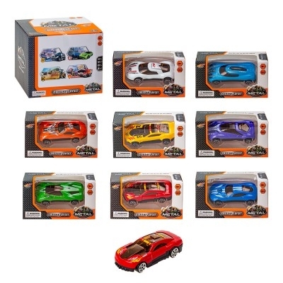 Модель мет 1:64 уп24 LA-201 фото 1