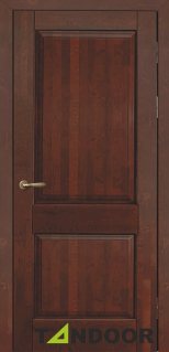 Полотно дверное ЭЛЕГИЯ античный орех ДГ 200*70  фото 1