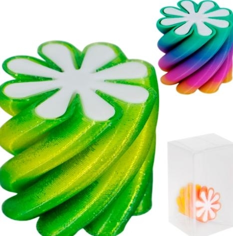 Игрушка антистресс цветок FG241029310N в ассорт. 3D фото 1