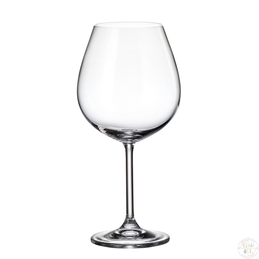 Crystalite Bohemia Anser/Alizee Набор бокалов для вина 610 мл (6 шт) фото 1