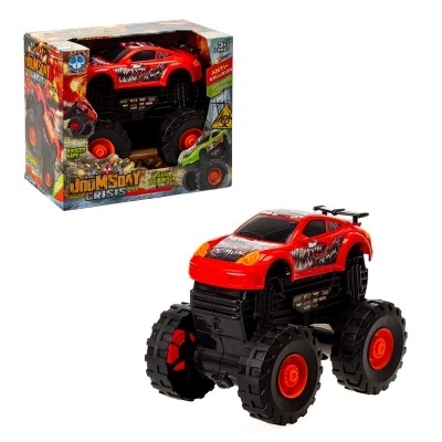 Машина инерц Джип 1:16 в асс в/к 919-051-081 фото 1