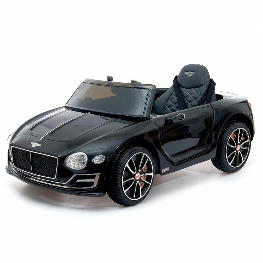 Электромобиль Bentley EXP 12 Speed 6e Concept, EVA колеса, кожаное сидение, цвет черный   5217510 фото 1