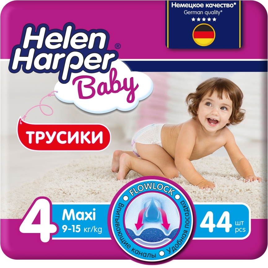 Трусики №4 НН Baby Maxi 9-15кг №44 уп3 фото 1