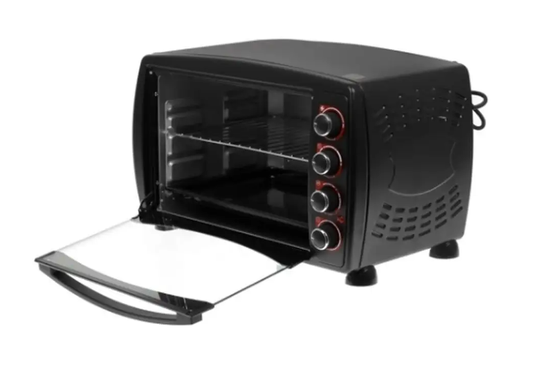 Духовка Centek CT-1531-42 BLACK (черн) 1600Вт +противень, таймер 90мин ...