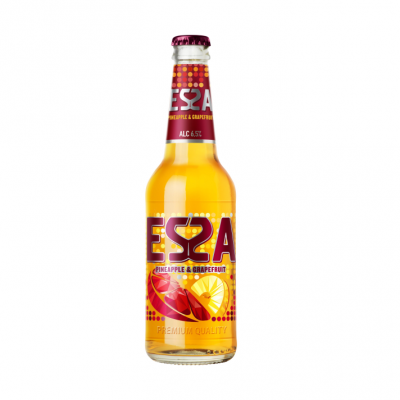 Пиво ЭССА ананас и грейфрут с/б 0,45 л (20 шт/уп) фото 1