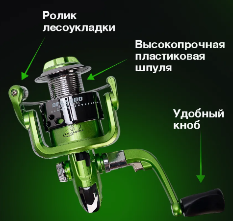 Катушка Wei Ya DFA2500 фото 1