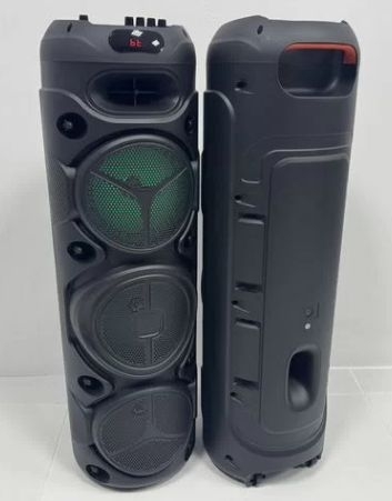 Колонка портативная ZQS-8308,  микрофон. пульт, подсветка фото 1