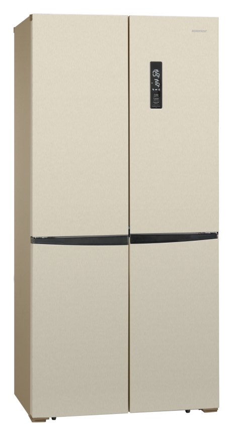 Холодильник-морозильник NORDFROST RFQ 510 NFH inverter 183.4 х 83 х 66.2 фото 1