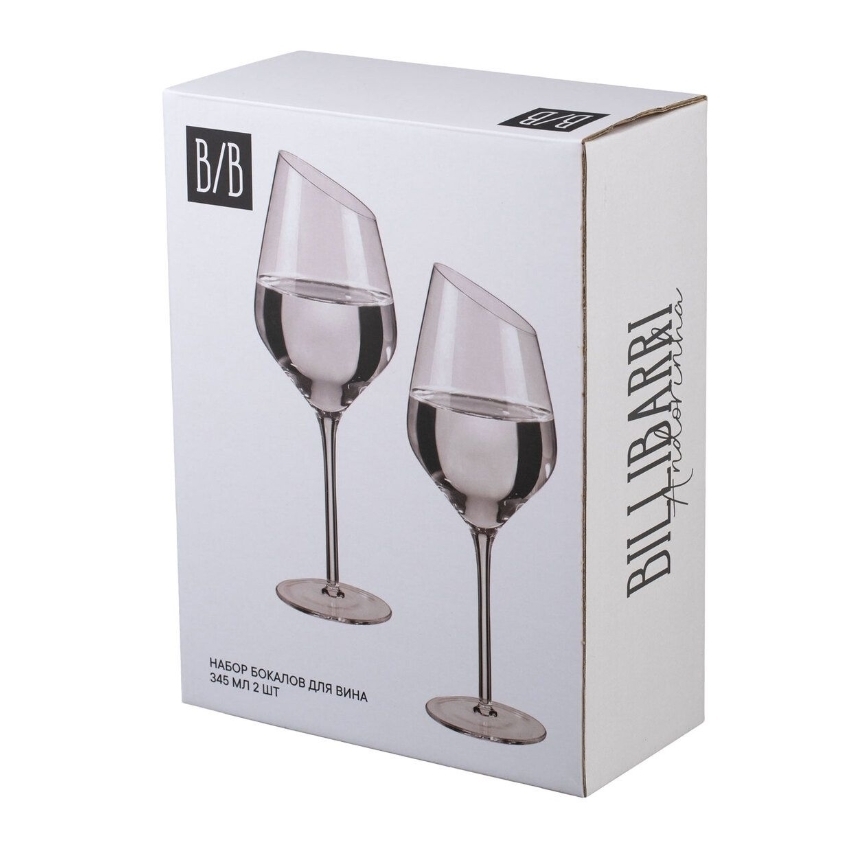 2074 Набор бокалов для вина BILLIBARRI Andorinha 345мл, 2шт фото 1
