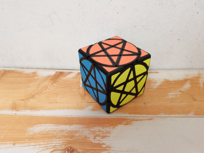 Кубик-рубика Звезда 569 фото 1