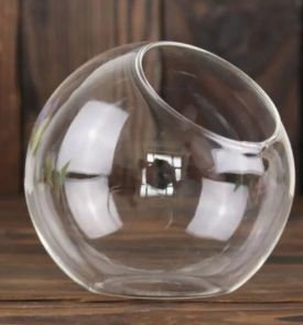 0601 ваза стекло 9*6,5*15 см фото 1