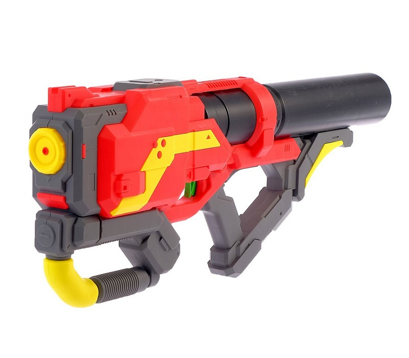 Водный пистолет "Аннигилятор", 63 см, цвета МИКС  4620318 фото 1