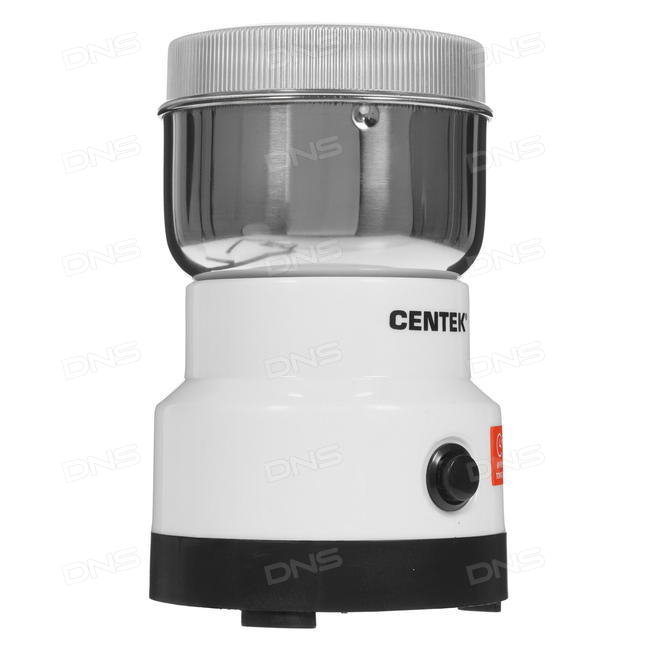 Кофемолка CENTEK CT-1350W белый фото 1