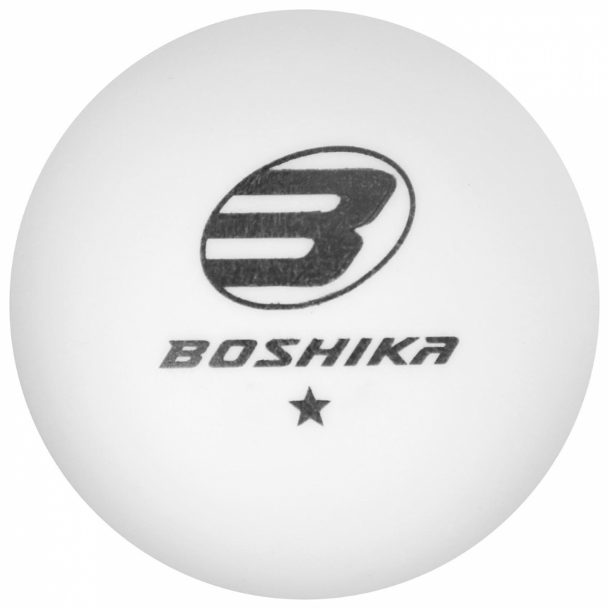 Мяч для настольного тенниса BOSHIKA Training 1*   5418089 фото 1