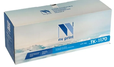 Картридж NV PRINT TK-1170 для Kyocera ECOSYS M2040dn/M2540dn/M2640idw (7200k), черный  3390943 фото 1